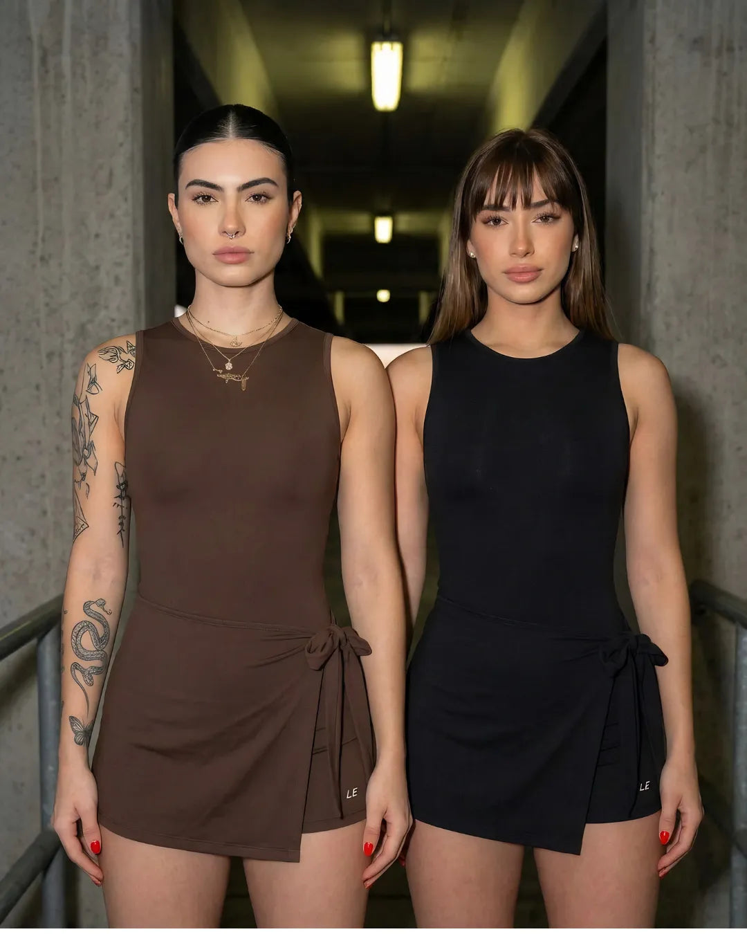 ENTERIZO VESTIDO ESSENTIALS SIN MANGAS | T.T LUSIAN REF.1167